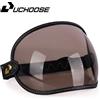 Does not apply Visiera moto da sole Vintage Retro casco occhiali moto motocross vari colori