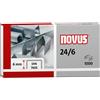 NOVUS 24/6 Din 1000 Galvanized Galvanized Tap Box