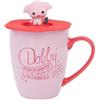 HARRY POTTER - Dobby - Tazza 350ml + Coperchio in silicone con personaggio 3D