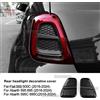 Fanale Posteriore ABS Auto Posteriore Abarth 595 695 595C 695C Fiat 500 500C 20