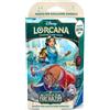 Lorcana Disney Lorcana TCG - L'Isola di Archazia Starter Deck Rubino Zaffiro ITA