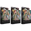 3x YU-GI-OH! Mazzo Delle Cronache Ammaliatrici di Spiriti NUOVO SEALED ITA