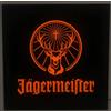 Jagermeister Insegna Luminosa Led Jagermeister 50cm