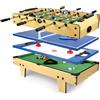 Tavolo Da Gioco Multifunzione 4In1 per Bamini Dimensioni: 82Cm X 43,5Cm X 20Cm C