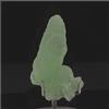 A Bijoux Stalattite Di Prehnite. 172,0 Ct. Bendougou, Regione Di Kayes, Mali.