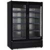 Ristoattrezzature Modello: 12584014525002,Armadio murale ventilato +0 +10 °C 988 lt 2 ante in vetro