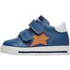 Falcotto Sasha VL Calf Azure-Orange-White