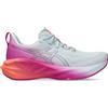 ASICS scarpe performance ASICS Novablast 5 w celeste