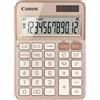Canon KS-125KB calcolatrice Desktop Calcolatrice di base Rose Gold