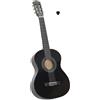 vidaXL Chitarra Classica Principianti e Bambini 1/2 34" in Tiglio Strumenti vidaXL