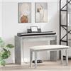 vidaXL Supporto per Tastiera Legno ingegnerizzato Musica Accessorio Musicale vidaXL