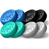 Steel Series KontrolFreek No-Slip Thumbgrip 8-pack, per PS5 e PS4