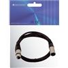 Omnitronic 30220765 XLR Colleging Cavo [1x XLR Plug 5 Poly-1X XLR Socket 5 Poly]