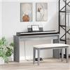 vidaXL Supporto per Tastiera Legno ingegnerizzato Musica Accessorio Musicale vidaXL