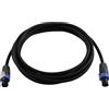 PSSO Cavo per altoparlanti PSSO Speakon 4x25 5m sw (30227930)