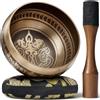 - Campane Tibetane Dell'Himalaya - Splendidi Disegni, New Bronze Mantra