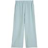 Marc O'Polo Marc OߴPolo Denim Donna Pantaloni culotte con vita elasticizzata alla caviglia, Blu (Blue Fog), M