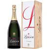 Lanson Champagne Brut AOC "Black Label" Magnum - Lanson (cassetta di legno) - 1.5L