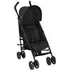 Graco EZlite Passeggino Leggero con Chiusura a Ombrello, Schienale Reclinabile e Poggiagambe Regolabile - dalla Nascita fino a 15 kg - Midnight