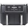 Ninja AF400EU Black Friggitrice Ad Aria, Potenza 2.470 Watt