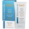 Skincyclopedia Protezione solare SPF 50, fluido solare ialuronico con ceramidi e Centella Asiatica, Sun Protection Face Fluid SPF 50, UVA e UVB, protezione solare ad alto spettro, 50 ml