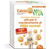 Sanavita Calcio Vitamina D3 Integratore Ossa 30 Compresse