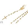 Collana rosario in oro giallo 18 Kt 750 -548/ST-