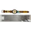 Swatch Orologio da Polso Swatch Chrono Dancing Feathers SCO100 1993 + Custodia