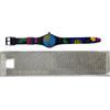 Swatch Orologio da Polso Swatch MusiCall Europe in Concert SLB101 1993 + Custodia