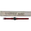 Swatch Orologio da Polso Swatch Lady Gin Rosa LN115 1992 + Custodia
