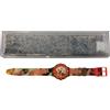 Swatch Orologio da Polso Swatch Scuba Beach Virgin SDG104 1992 + Custodia