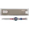 Swatch Orologio da Polso Swatch Space Dog GK200 1993 + Custodia