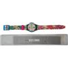 Swatch Orologio da Polso Swatch Gents and Ladies Girotondo GG129 1993 + Custodia