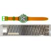 Swatch Orologio da Polso Swatch Aqua Chrono Sirena SBK101 1993 + Custodia