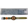 Swatch Orologio da Polso Swatch Scuba Hippocampus SDK103 1991 + Custodia