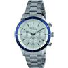 Breil Tribe Orologio Uomo Breil Tribe in Acciaio Dude Cronografo EW0446 Argento