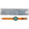 Swatch Orologio da Polso Swatch Scuba Medusa SDK102 1991 + Custodia