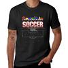 SENSIBLE SOCCER T-SHIRT UOMO RETRO GAMING MAGLIETTA MAN VINTAGE STYLE SOCCER