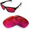 Oakley lenti polarizzate di ricambio newpolar per oakley jupiter squadrate in 9 opzioni