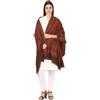 Pashtush Donna Kashmiri Lana Scialle Stola Jacquard Palla Caldo e Morbido Simil