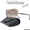 GIANNI VERSACE occhiali da sole VERY RARE VINTAGE 70s-80s sunglasses M.in Italy
