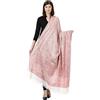 Pashtush Donna Kashmiri Lana Scialle Stola Jacquard Palla Caldo e Morbido Simil Pashmina