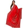Pashtush Donna Kashmiri IN Lana Scialle Stola Jacquard Palla Caldo e Morbido Finta