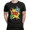 BUBBLE BOBBLE ARCADE GAME T-SHIRT MAGLIETTA RETROGAMING ABBIGLIAMENTO UOMO MAN