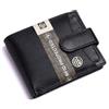 Hammonds Flycatcher New URBAN FOREST Portafoglio RFID Leather Nero Uomo Bifold Idea Regalo