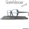 GIANNI VERSACE occhiali da vista MOD 482 934 56/16 RARE VINTAGE 80s eyeglasses