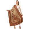 Pashtush Donna Del Kashmir IN Lana Scialle Stola Jacquard Palla Caldo e Morbido Sintetico