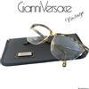 GIANNI VERSACE occhiali da vista MOD 343 972 RARE VINTAGE 80s eyeglasses Italy