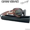 GIANNI VERSACE occhiali da sole MOD 248 349 VINTAGE 90s sunglasses M.in Italy CE