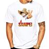 SAMPEI T-SHIRT UOMO ANIME MANGA MAGLIETTA MAN VINTAGE ABBIGLIAMENTO ANIMATION